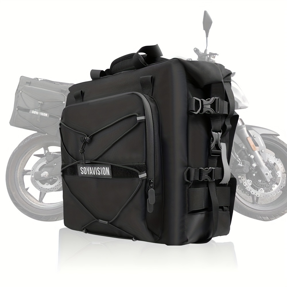 Motorrad-Gepäck: Gepäcksysteme für Motorräder