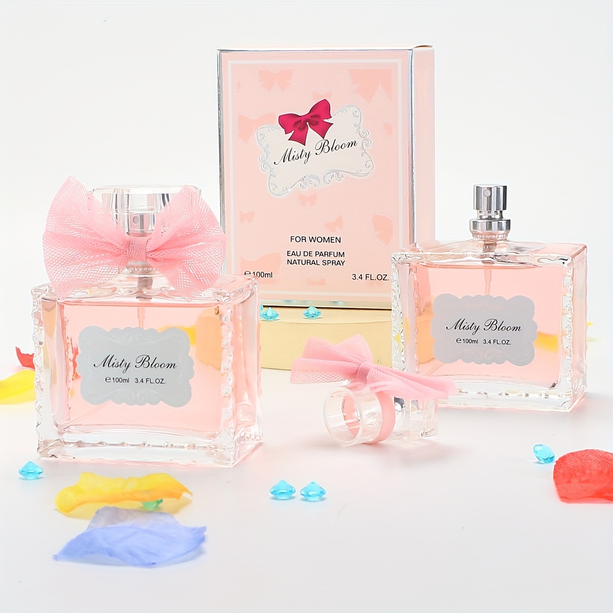 Set Regalo Perfume Mujer fragancia Refrescante Duradera - Temu