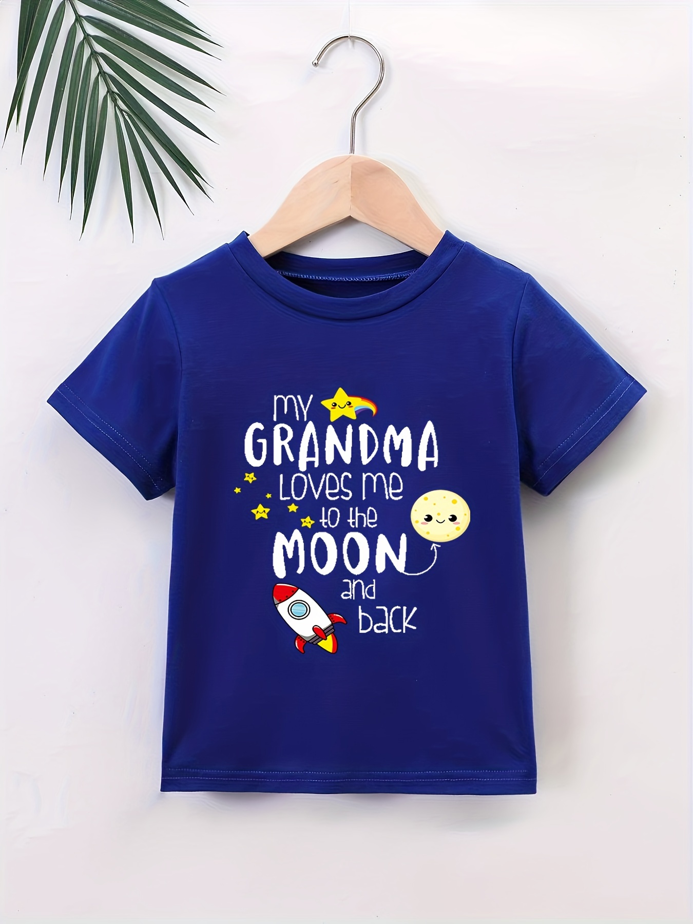 my grandma loves me to the moon and back