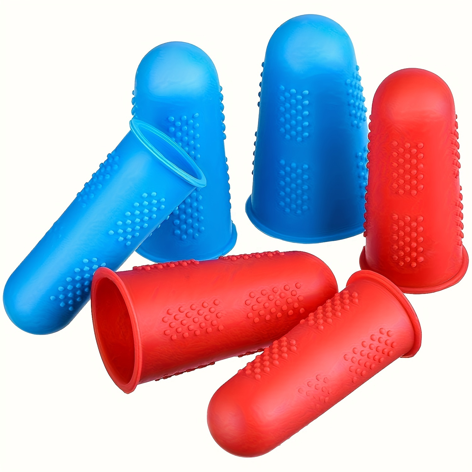 Silicone Finger Guard Protectors  Silicone Heat Finger Protector -  5pcs/set Non-slip - Aliexpress