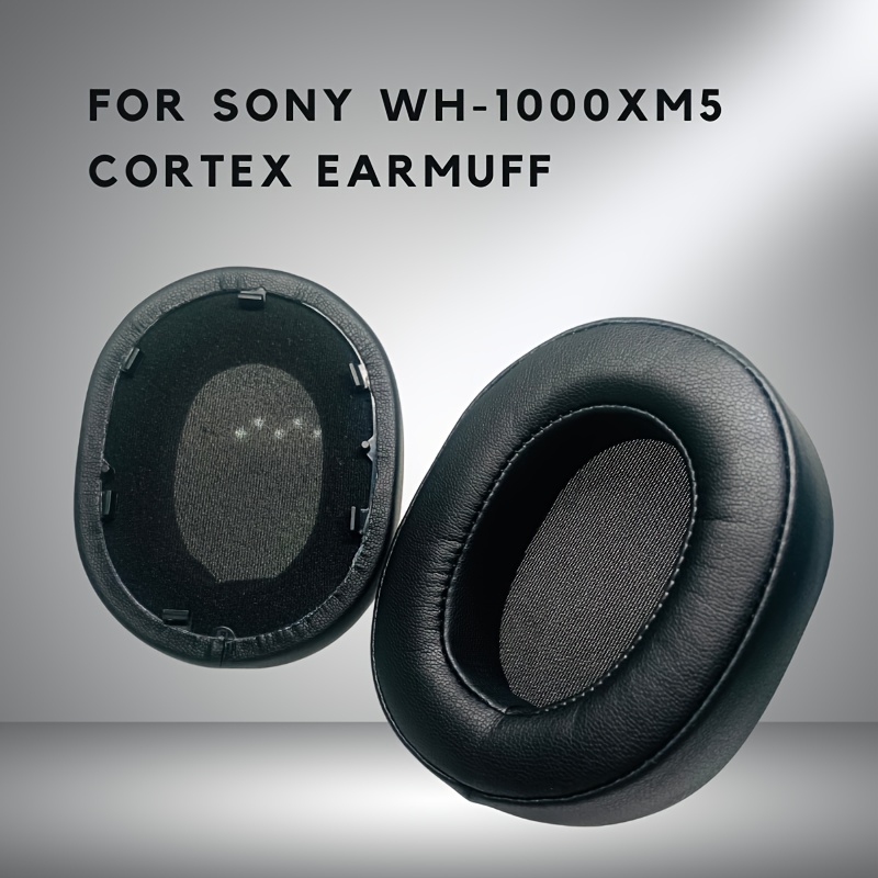 Almohadillas de espuma viscoelástica para los oídos, almohadillas de  esponja para los oídos, para Sony WF-1000XM5, WF-1000XM4, WF-1000XM3