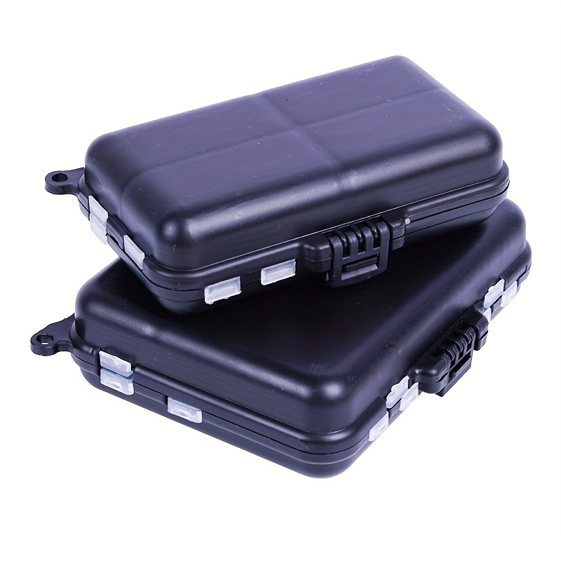 Waterproof Fishing Tackle Storage Box 9 Compartments - Temu Canada