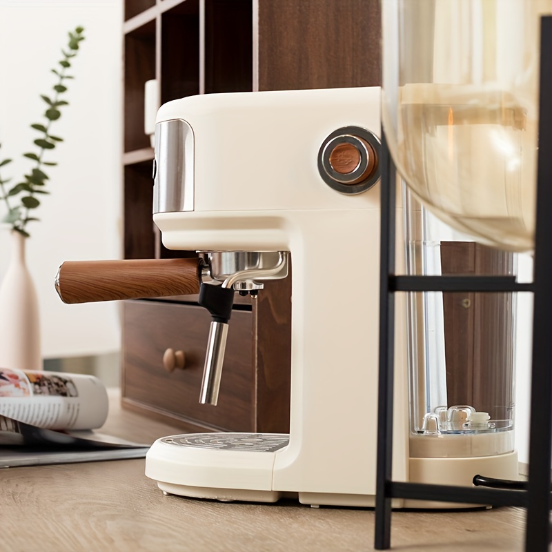 Espresso Machine Bar Pump Pressure Household Small Semi - Temu