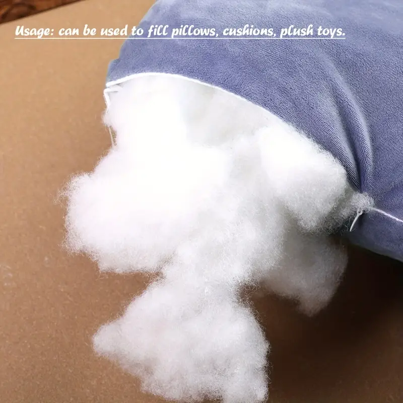 Polyester Fiber Fill Stuffing Pillow Filling Stuffing - Temu United Arab  Emirates