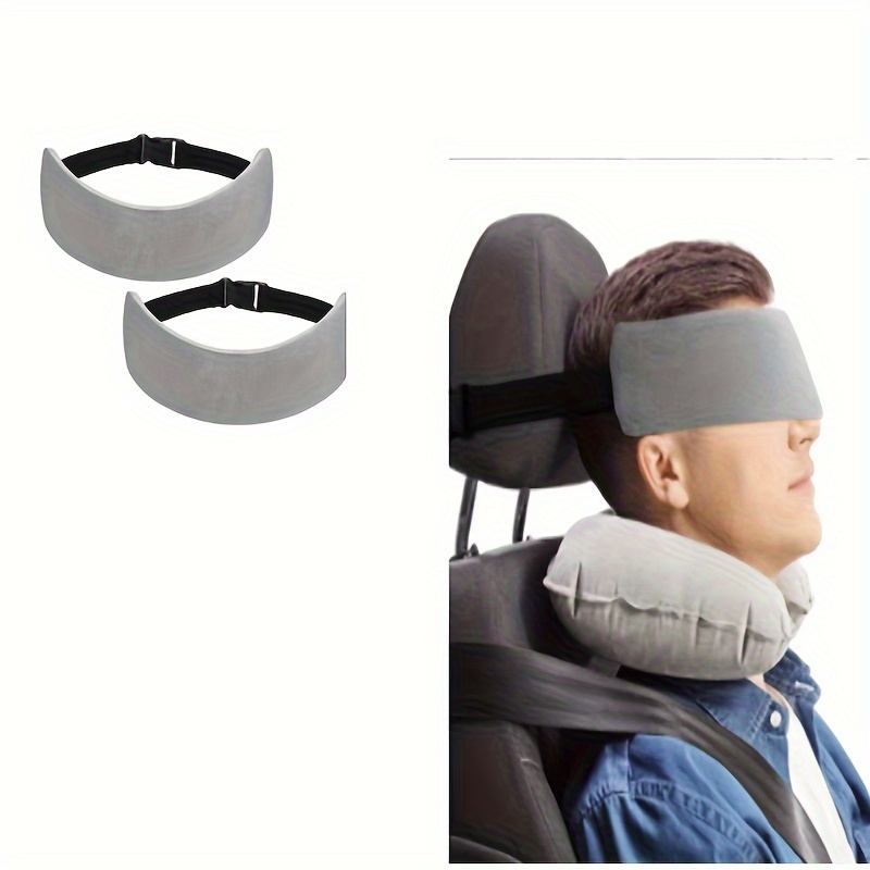 Travel Head Support Strap Airplane Neck Pillow Microbead Temu United Kingdom