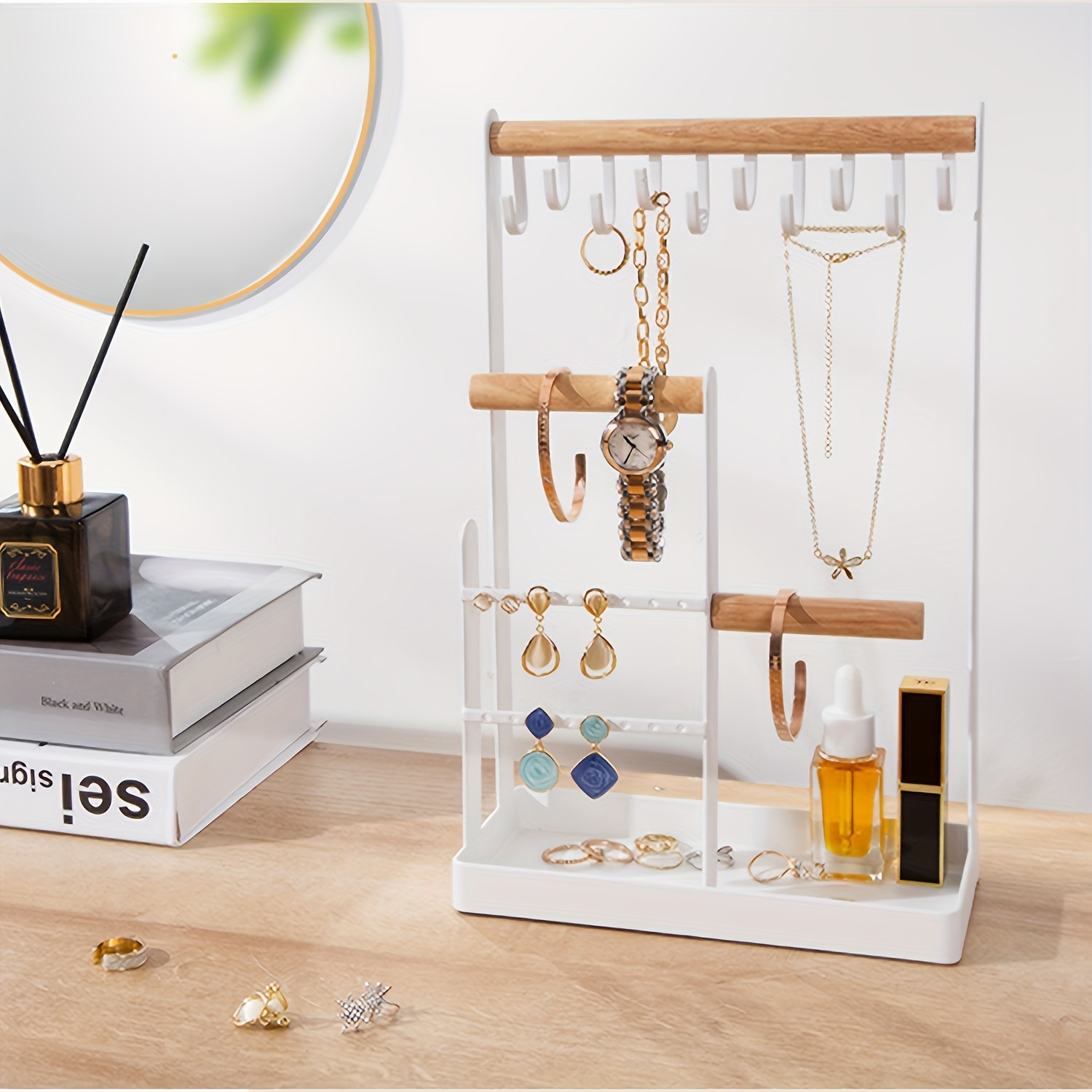 1pc Jewelry Organizer Tray For Necklaces