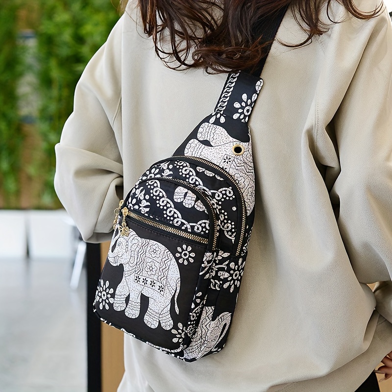 Elephant on sale sling bag