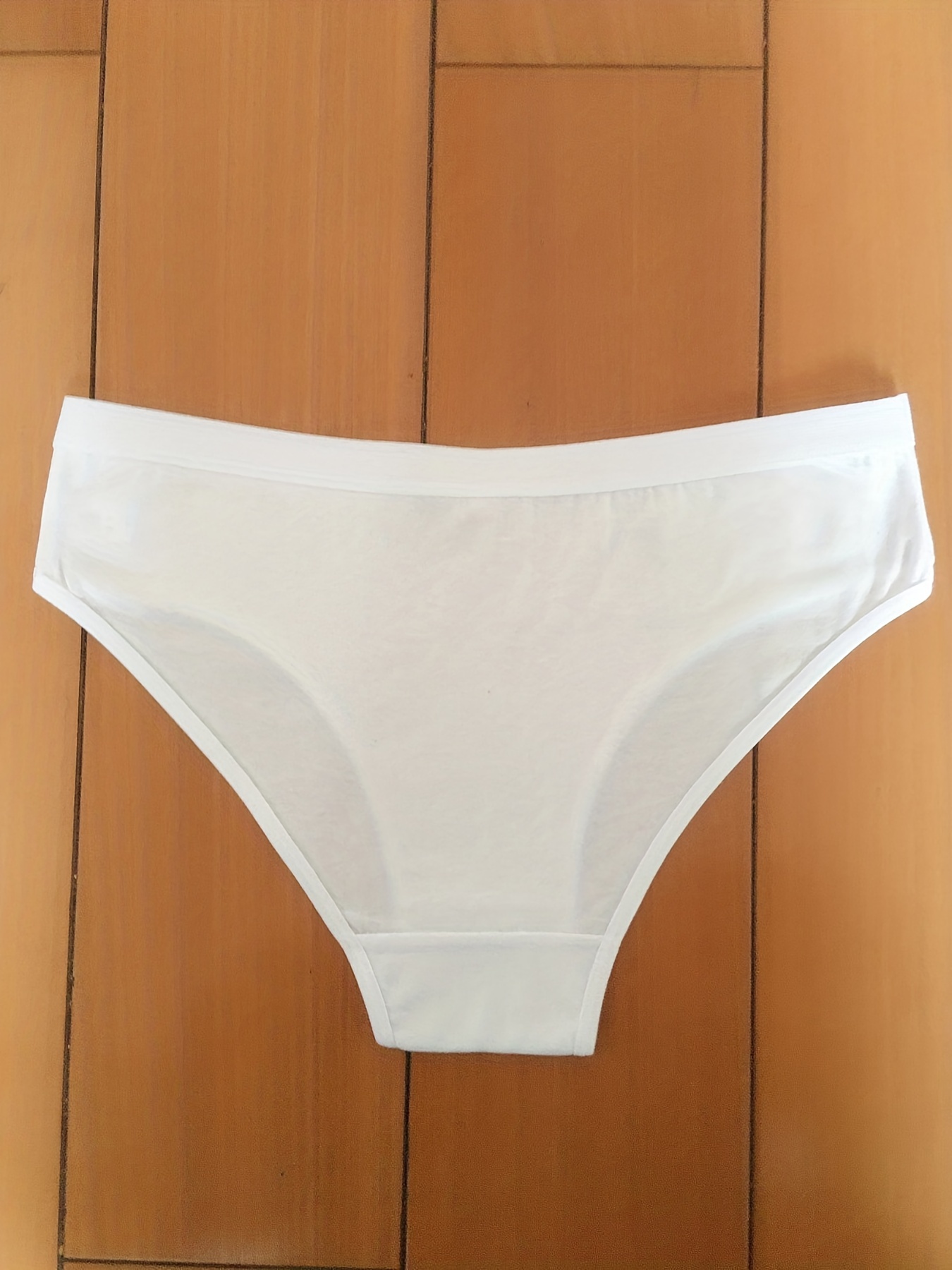 Simple White Panties 