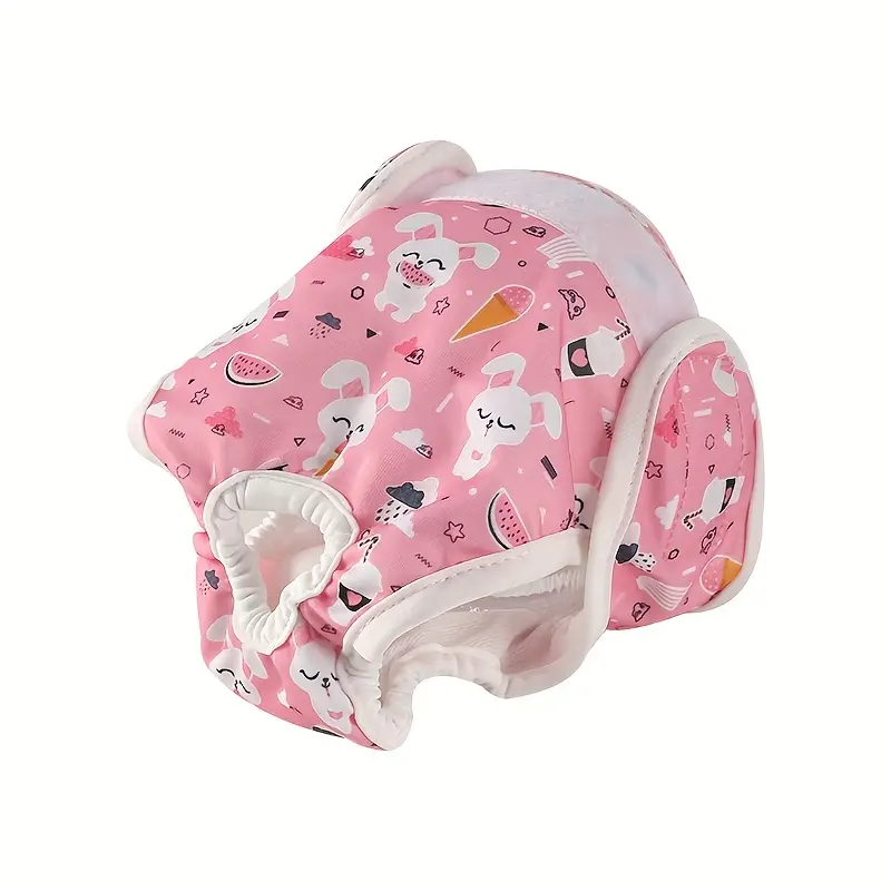 Dog Diaper Pet Physiological Pants, Dog Sanitary Pants Adjustable Female  Dog Diapers Dogs Nappies