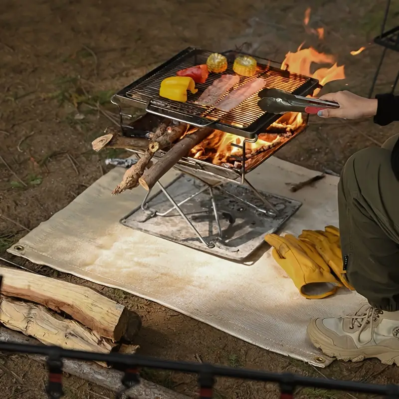 Naturehike Camping Fireproof Pad Outdoor High Temperature