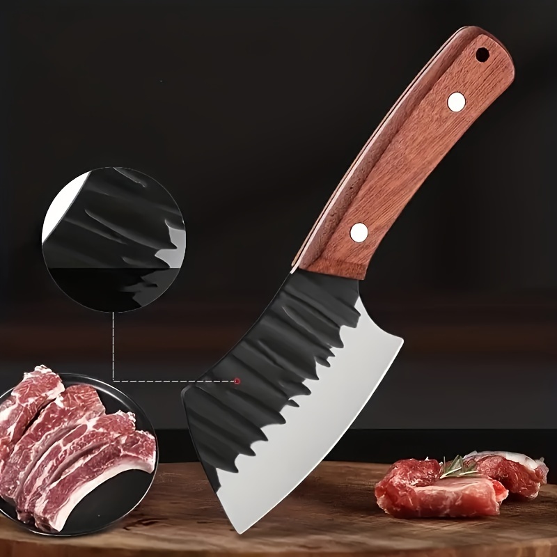 Kitchen Knife Household Fish Killing Knife Thickened Fish Back Fillet Knife  Fish Chopping Knife Fish Scale Peeling Knife Scissors Knife Sharpener  Cooking Utensils - Temu