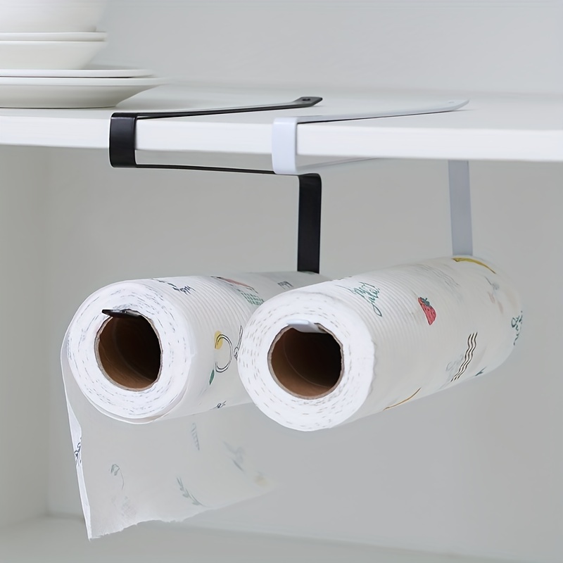 Kitchen Details Paper Towel Holder in White 