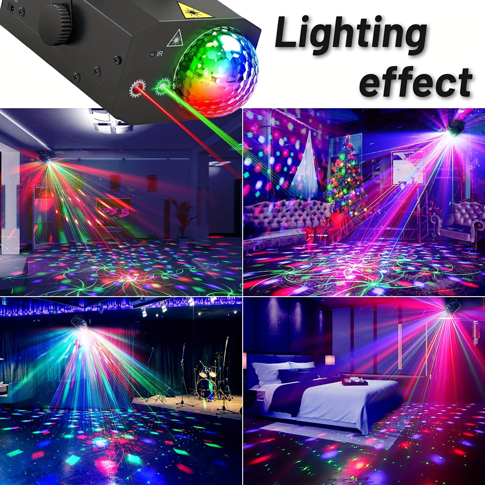 Lumière Laser Dans Une Discothèque Banque D'Images et Photos