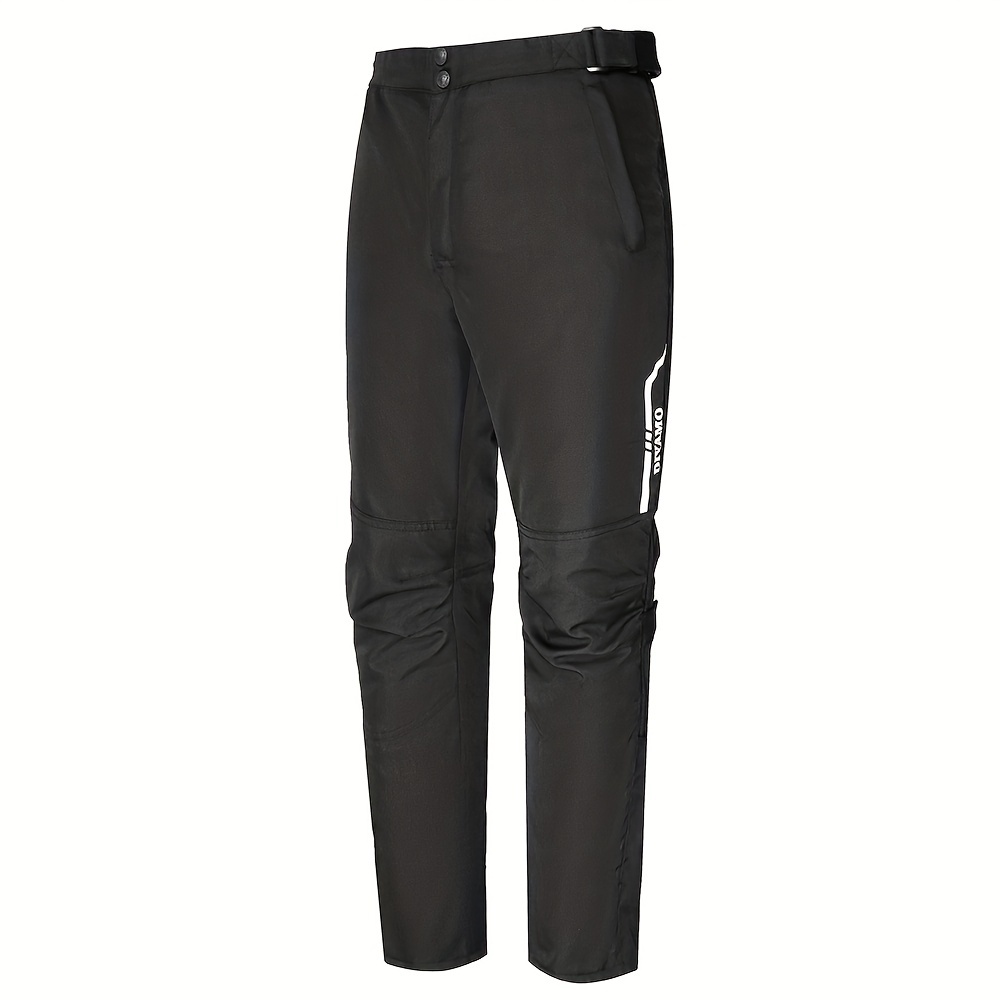 CE Approved Winter Motorcycle Pants Quick Release Moto Pants Men