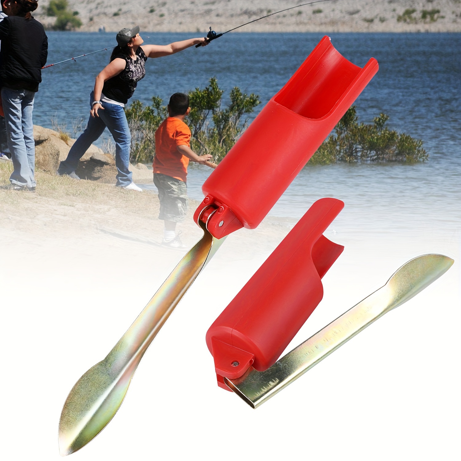 Sougayilang Fishing Rod Holder Ground Inserted Fishing Pole - Temu