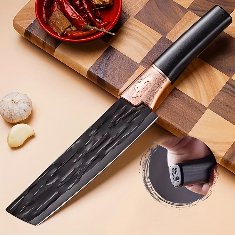 Commercial Melon And Fruit Knife, Stainless Steel Household Ultra-sharp  Fruit Cutting Knife, Kitchen Multi-functional Vegetable Cutting Meat  Slicing Knife - Temu