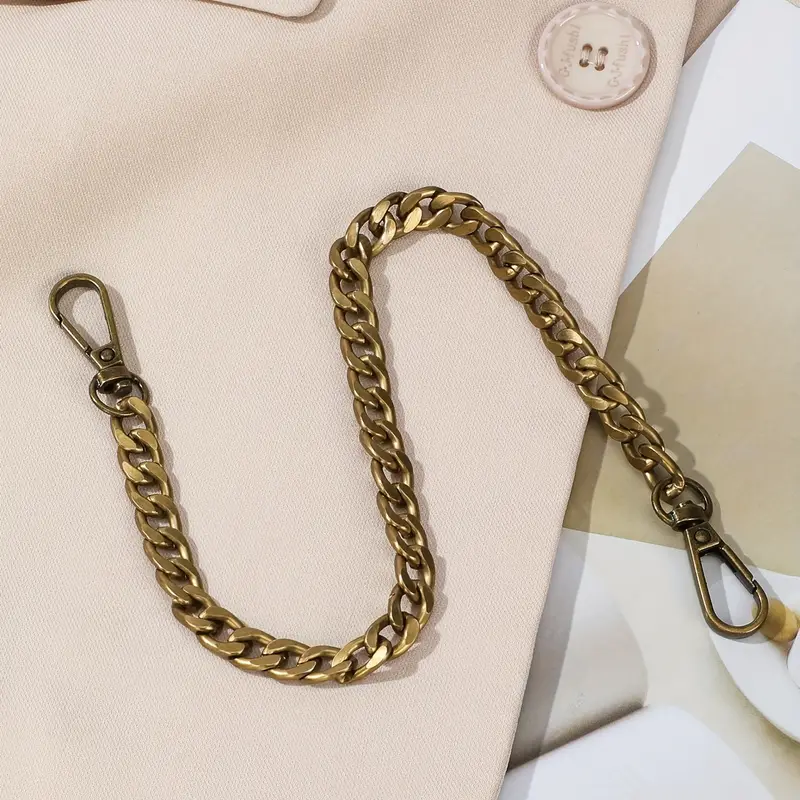 Diy Bag Strap Chain Wallet Handle Purse Strap Chain Replaced - Temu