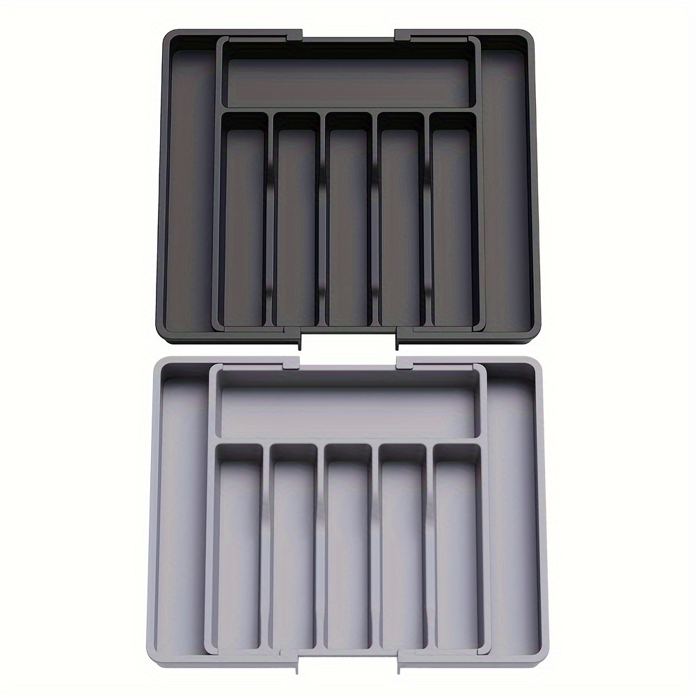 5 slot Silverware Organizer Cutlery Tray Organizer Bpa free - Temu