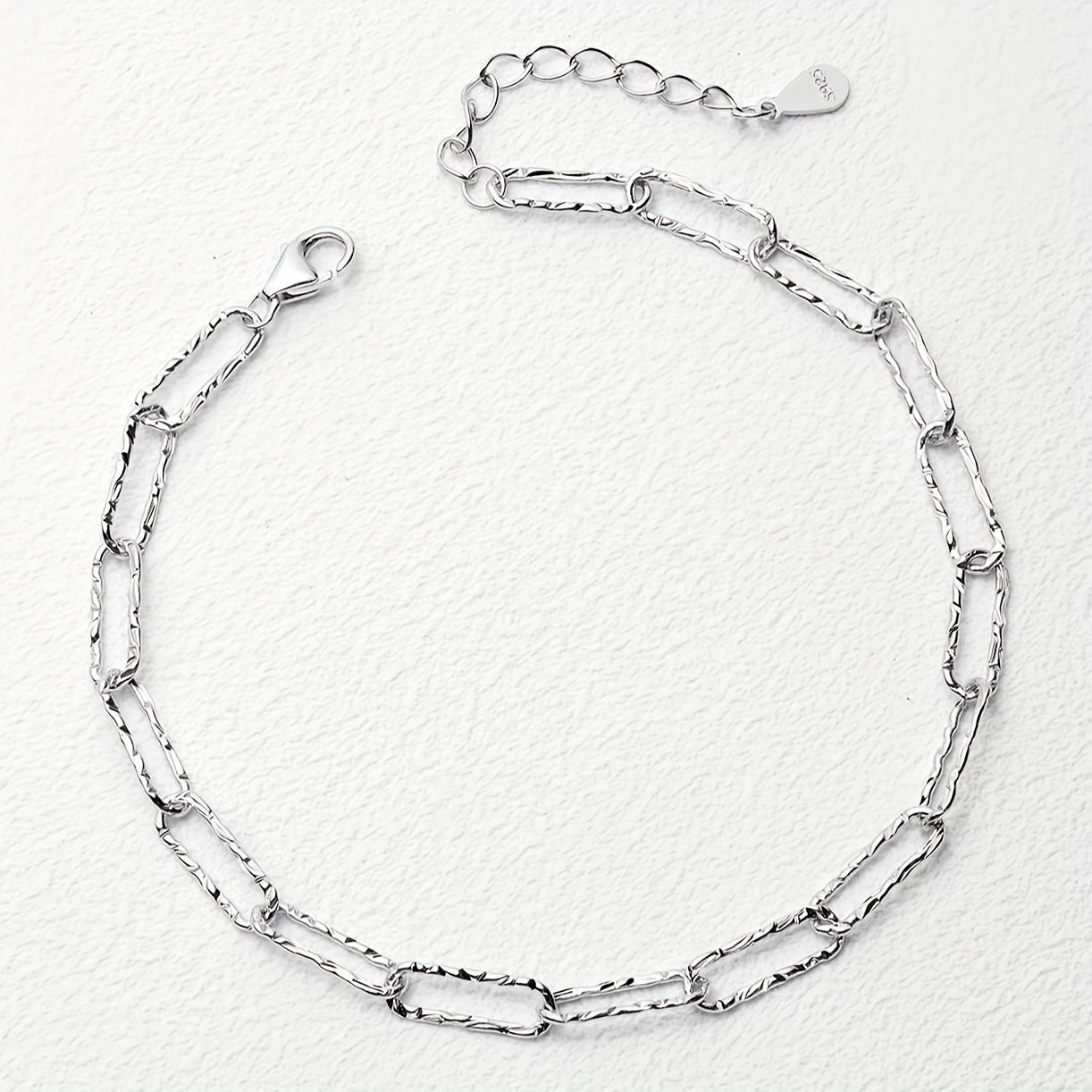 Bracciale a catena in argento sterling massiccio S925 da 10 mm per uomo e donna, catena nobile, gioielli da sposa, ciondoli di moda, regalo di compleanno per feste acquista in modo economico