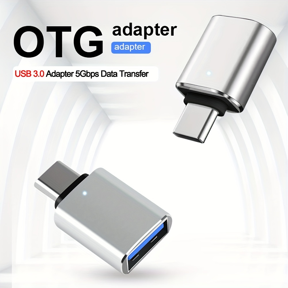 CABLING® Lightning Câble OTG mâle 8 broches vers USB Adaptateur