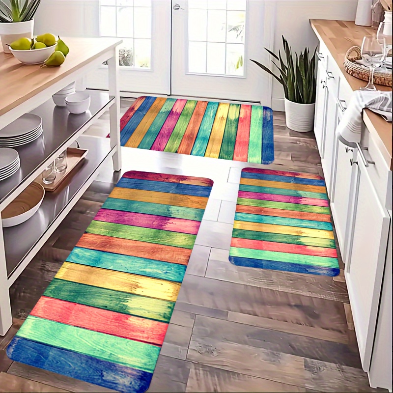 Tapis de cuisine imperméable paillasson tapis de sol antidérapant