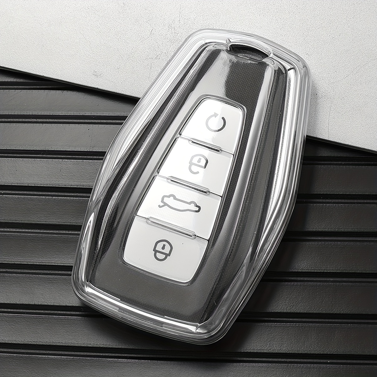 DOUKI Überzug TPU Auto Fernbedienung Schlüssel Fall Abdeckung Halter Shell,  für Geely Emgrand X7 EX7 Coolray 2019-2020 Auto Styling Schlüsselanhänger  Zubehör : : Elektronik & Foto