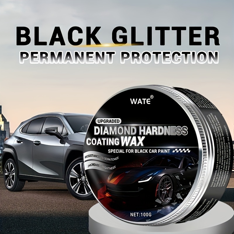 Black Car Wax Waxing Polishing Coating Polishing Maintenance Wax