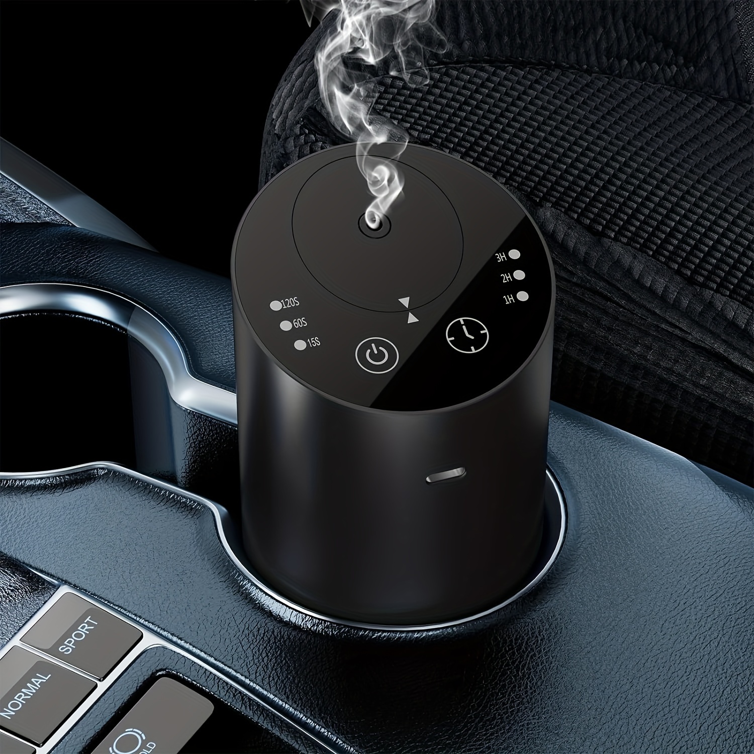 USB Aromatherapy Car Perfume Diffuser Machine Mist Humidifier
