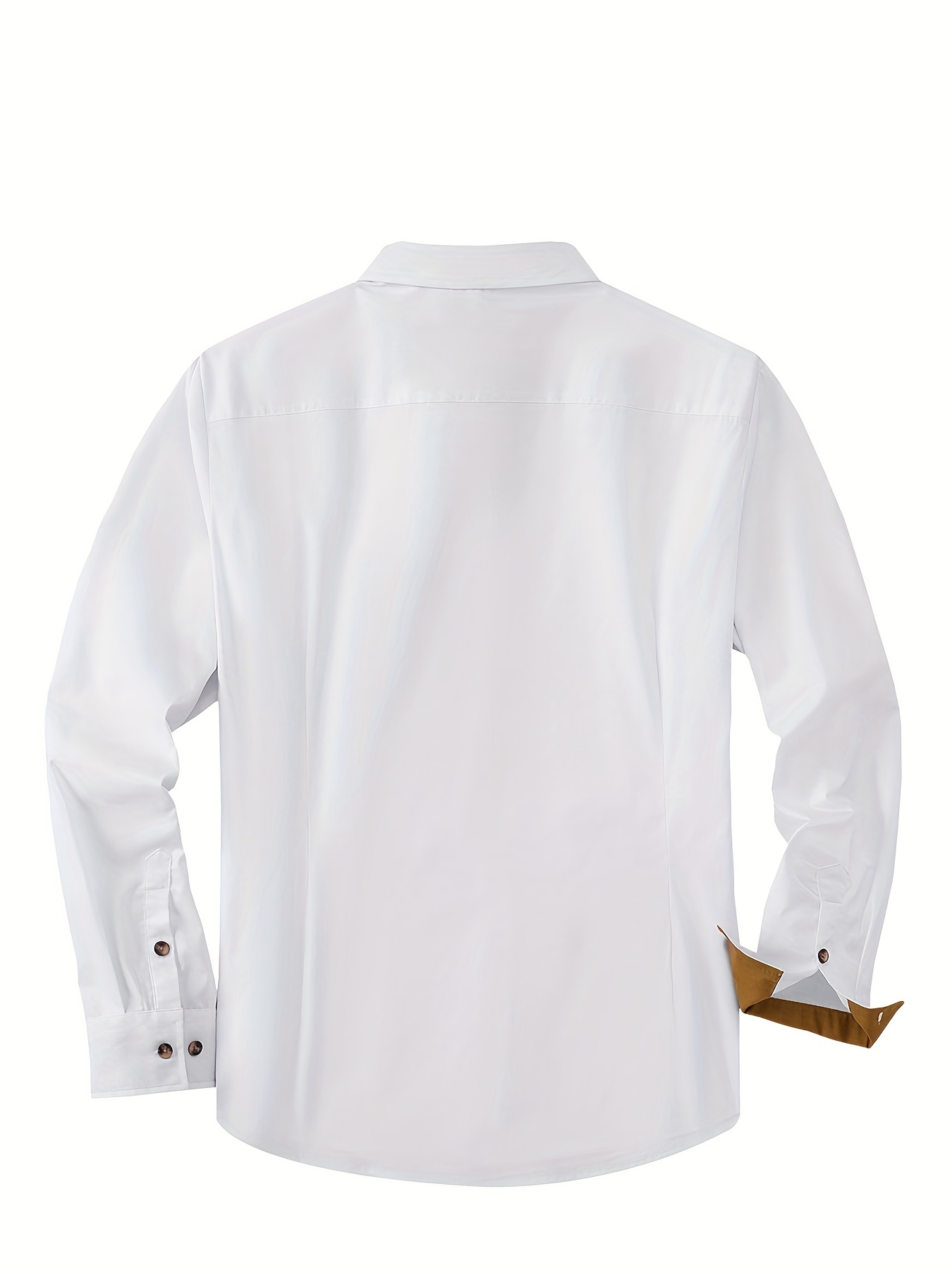 New Mens Casual Formal Shirts Slim Fit Shirt Top Long Sleeve M L XL XXL PS08