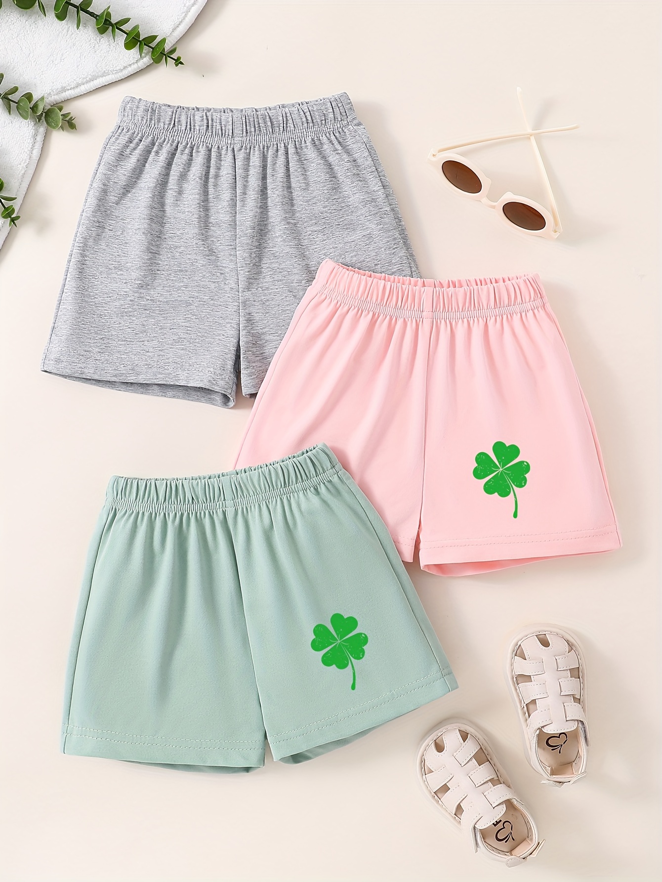 Baby girl sale athletic shorts