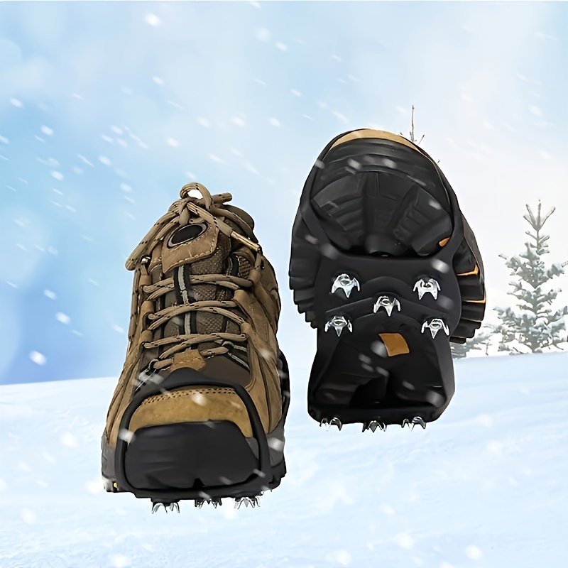 Semelles antidérapantes industrielle pour la neige et la glace pour tous  les types de chaussures