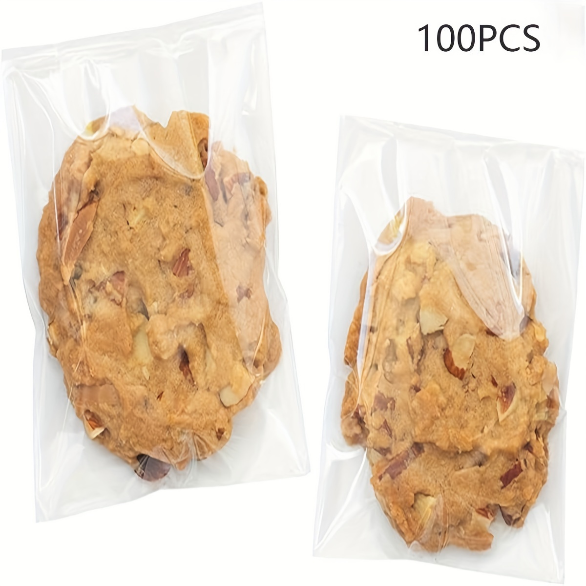 Vacuum Sealer Bags, Baking Packaging Bags, Plastic Airtight Bags, Self  Sealing Bags, For Candy, Biscuit, Snack And Biscuit, For Travel, Office And  School, Kitchen Supplies - Temu