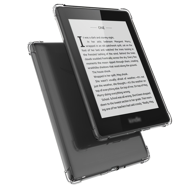 Ultra Clear Case For 6.8 All new Kindle Paperwhite 11th - Temu