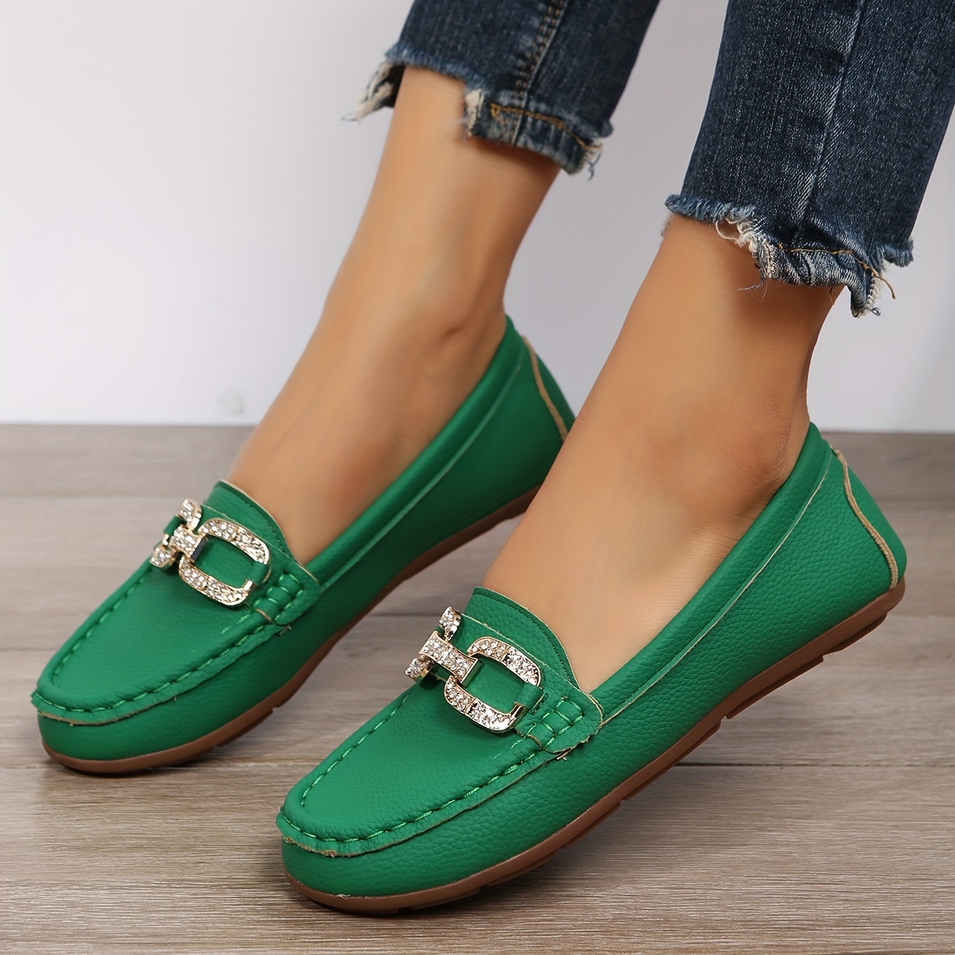 New Tod's Dee Laccetto Dark Green Ballerina Flats Shoes With Front Ties  Size 39 | eBay