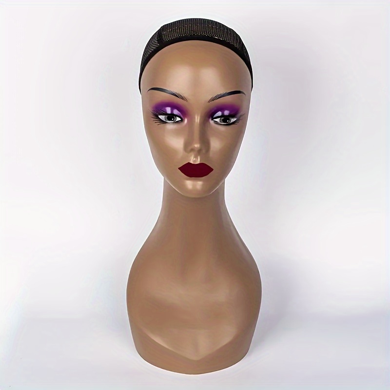 Professional Bald Mannequin Head For Wig Making And Display