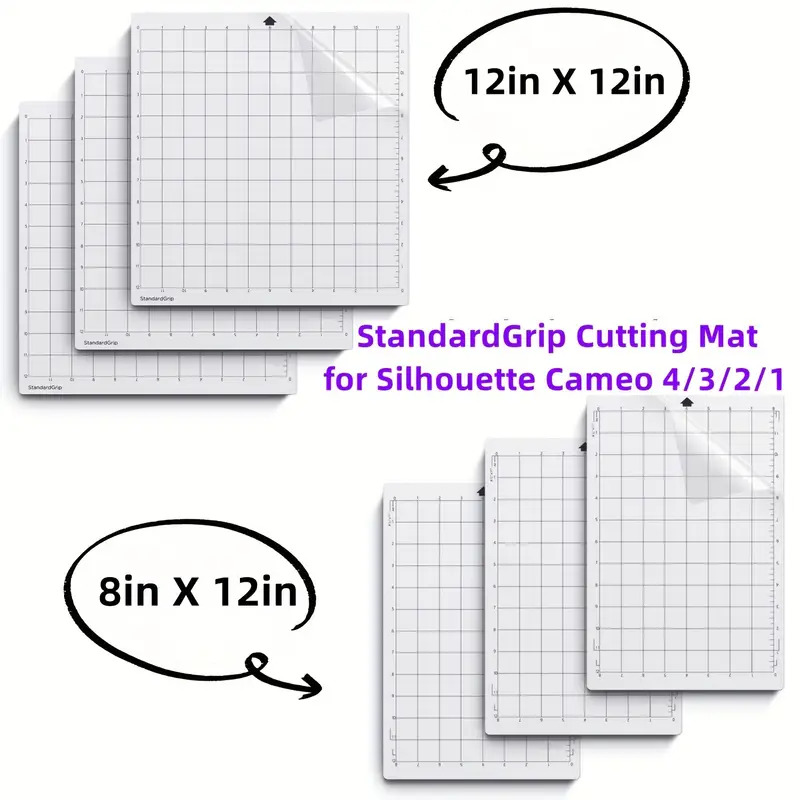 Standardgrip Cutting Mat Silhouette Cameo 4/3/2/1(available - Temu