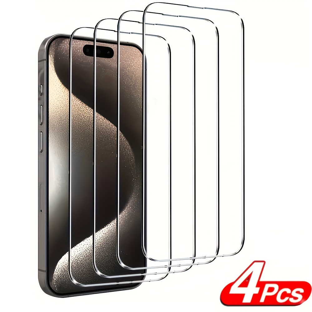 Película protectora para iPhone 15 Pro