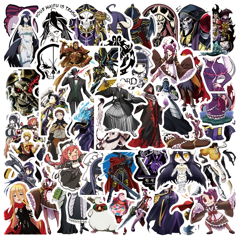 Large Anime Stickers Mixed Pack Mixed With Classic Anime - Temu