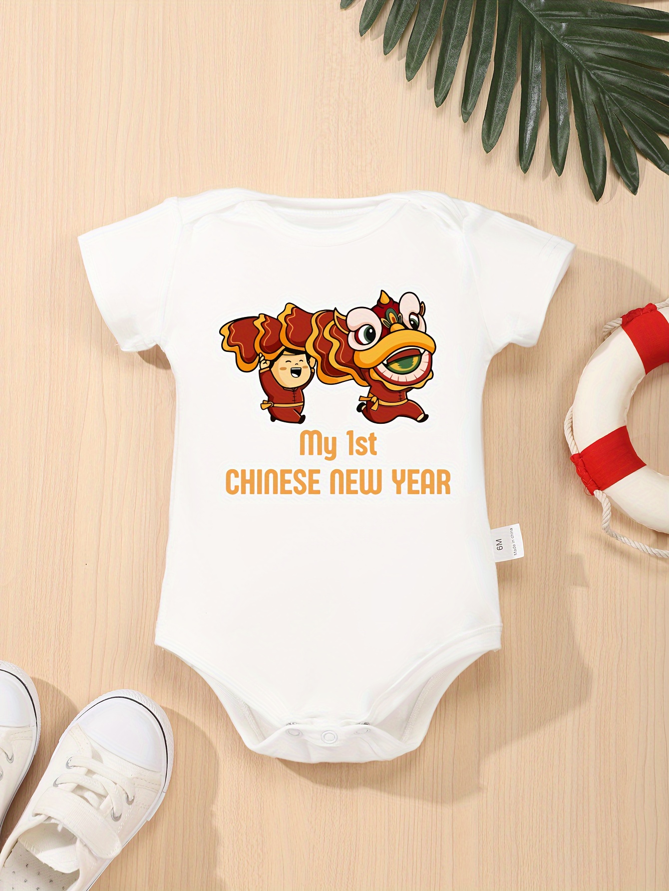 First new year on sale onesie