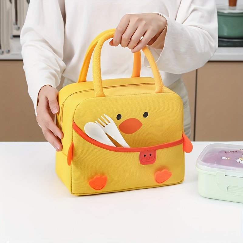 2022 Fashion Canvas Portable Cooler Lunch Bag Thermal Insulated Travel  Print Oxford Food Picnic Lunch Box Bag For Men Women Kids - Lunch Bags -  AliExpress