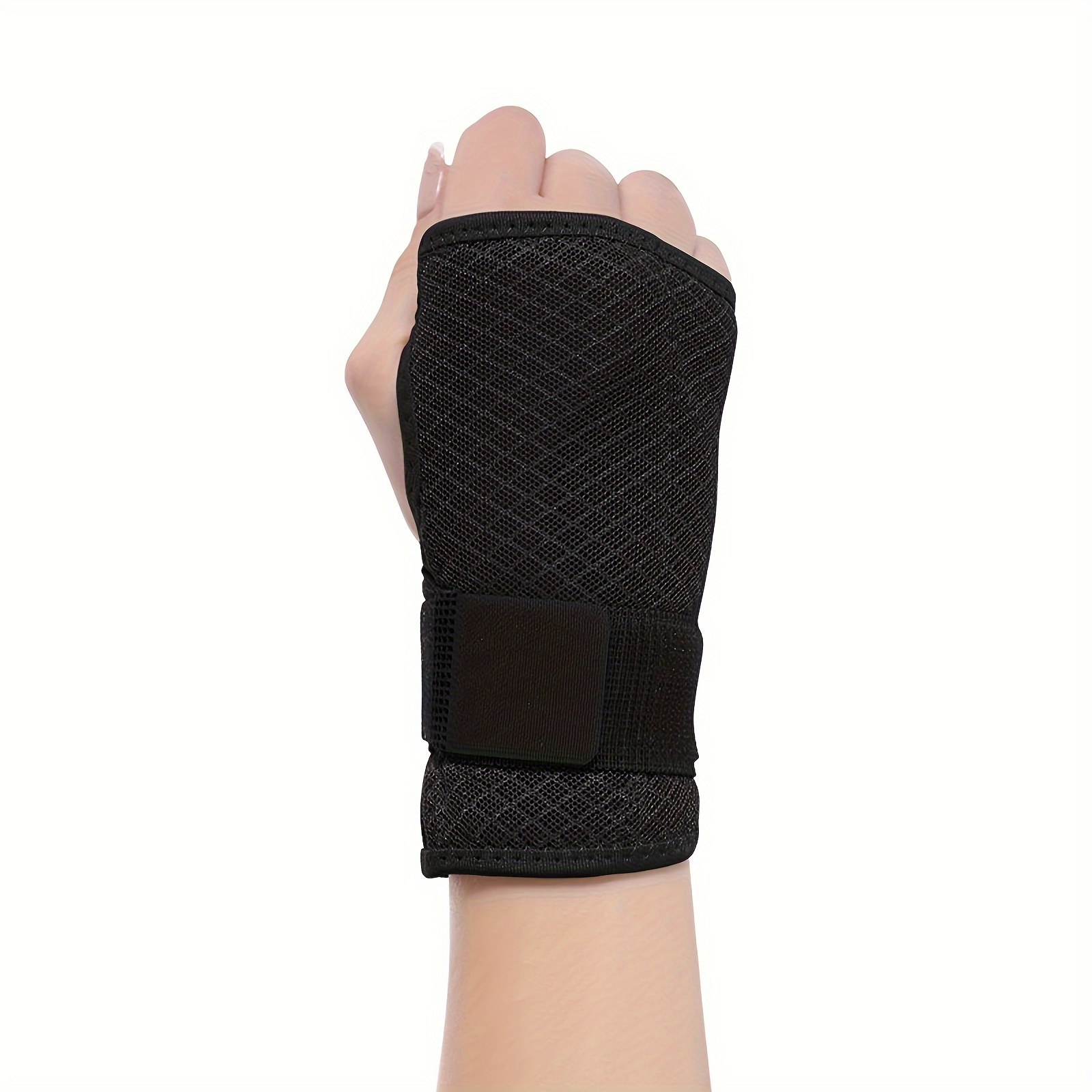 Comfy Brace-Premium Lined Adjustable Wrist Support/Compression