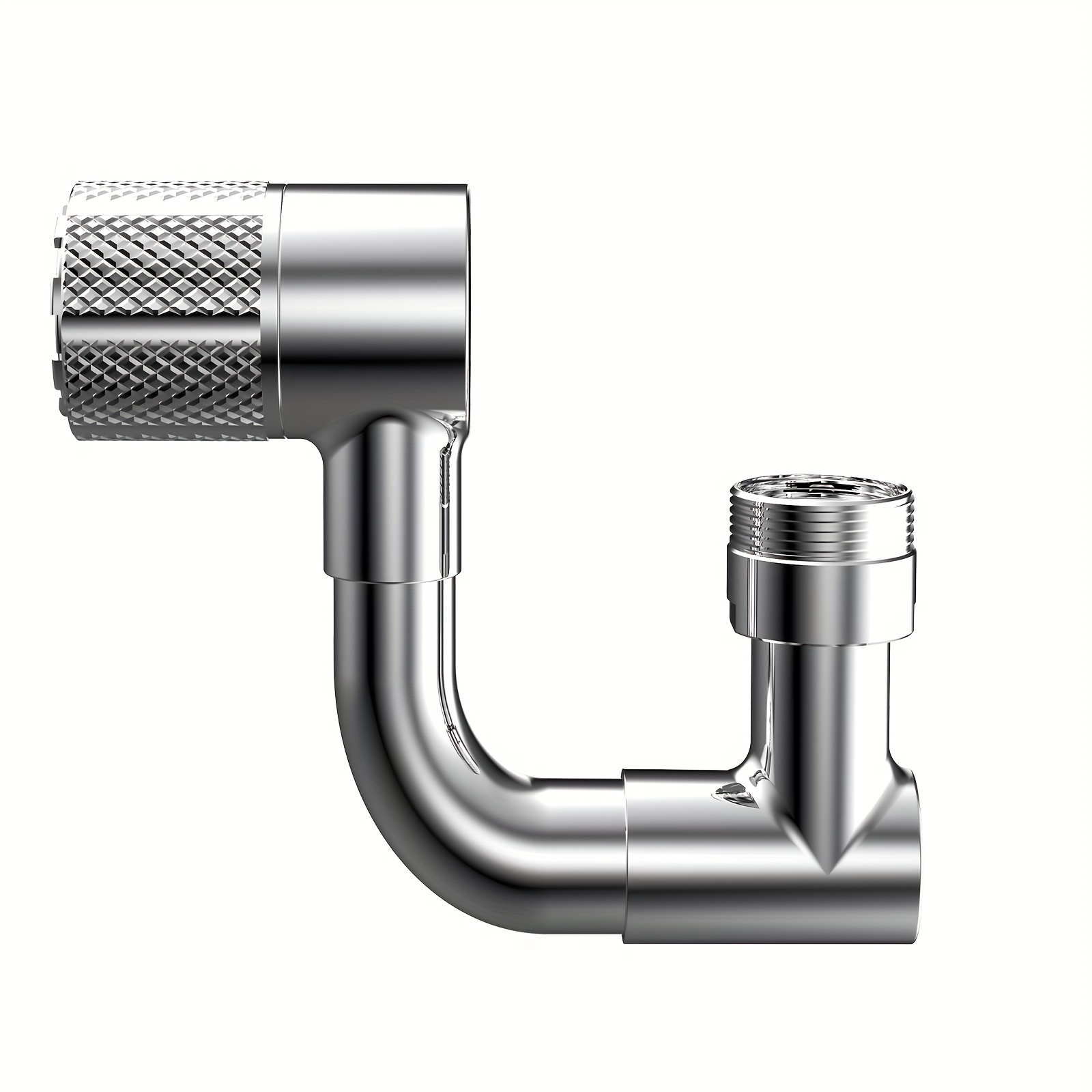 Grifo Universal de latón de 1080 ° para lavabo, boquilla giratoria,  adaptador Universal, accesorios de cocina - AliExpress