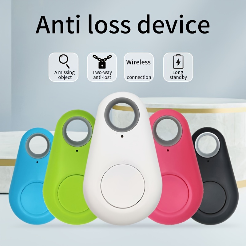 Bluetooth Traceur Intelligent Localisateur d'object Bleu anti-perte suivi  Auto Moto Animal Clés pour enfant 3Pcs