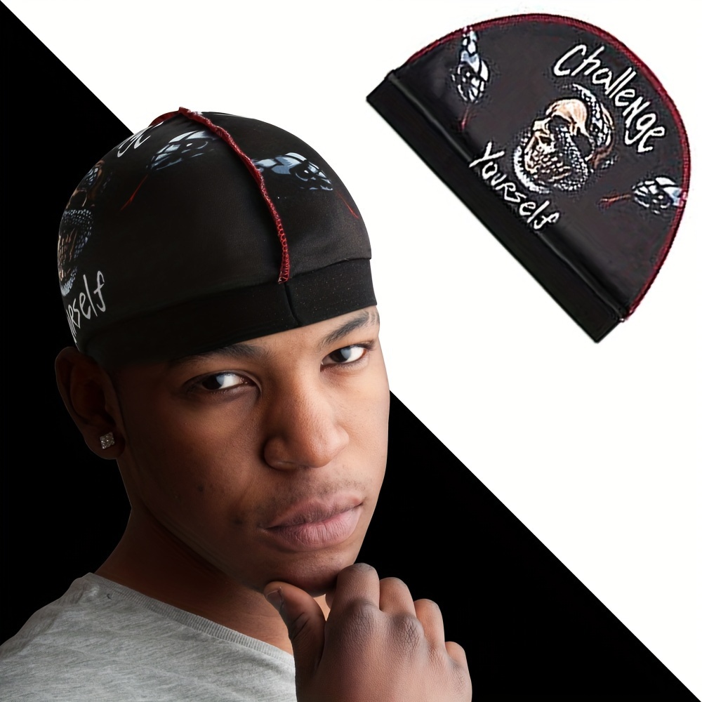 360 Waves: The Most Stylish Designer Durags for Silky Waves - Louis Vuitton  Inspired 