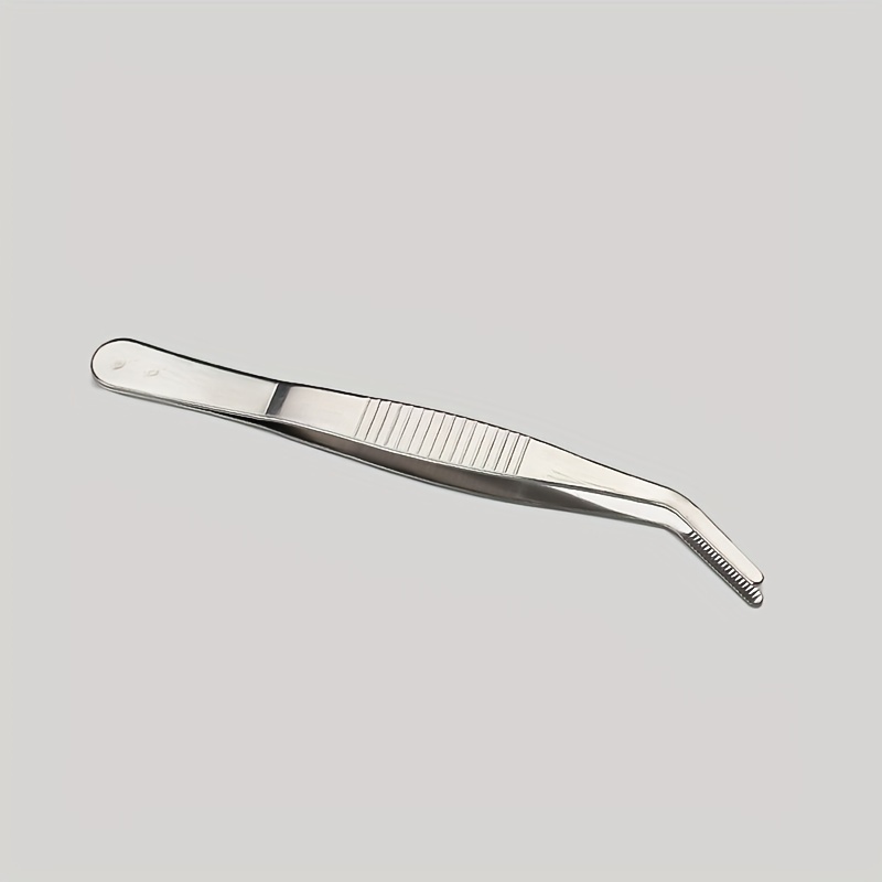2 Machine Sewing Tweezers all Steel, Bent Perfect for Industrial and Home  Sewing