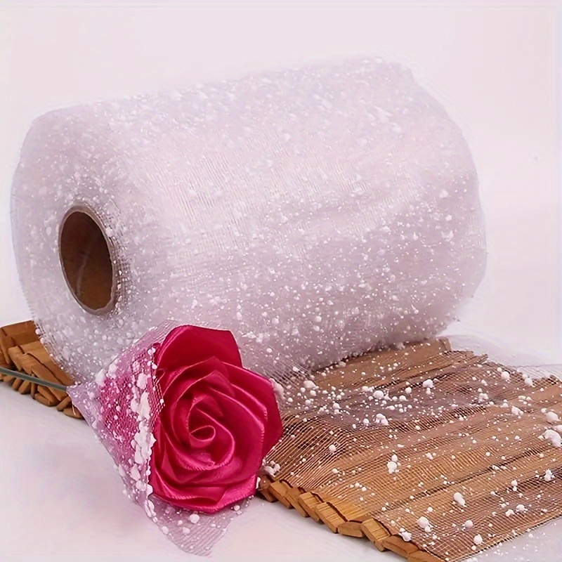 Ribbon for Flower Bouquet Papertowels Making Kit Rolled Flowers