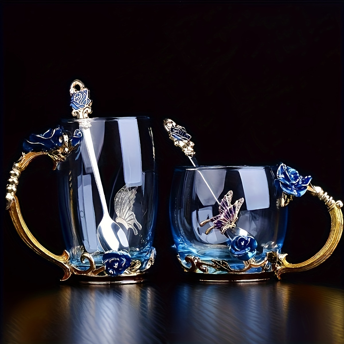 Coffee and Tea Glassware