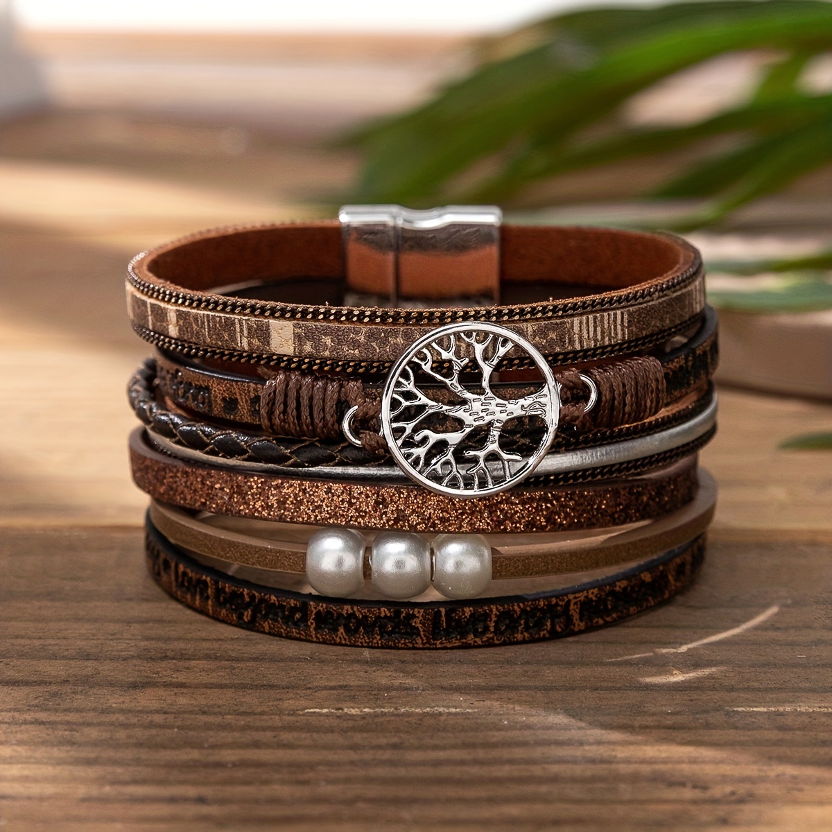 PU Leather Bracelet