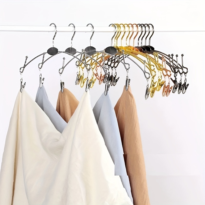 Non slip Metal Hangers Underwear Panties Multifunctional - Temu