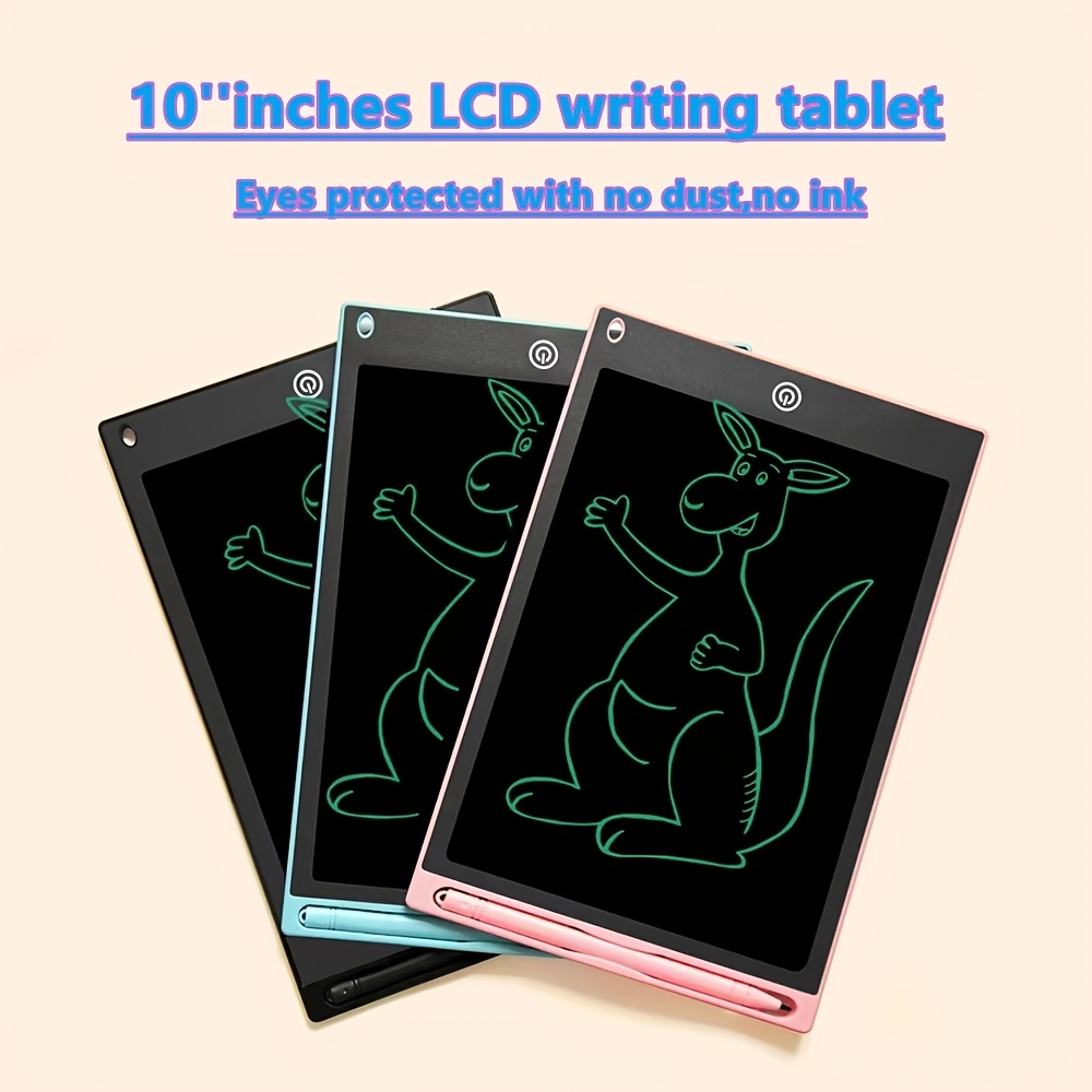 Tablette d'Écriture LCD en Forme de Dessin Animé pour Enfants